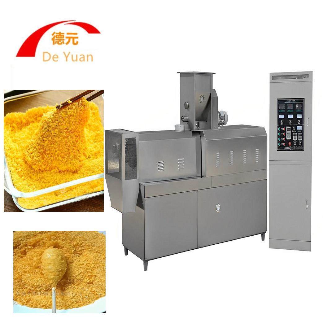 雪花片膨化机 面包糠设备 大型面包糠生产线 面粉加工设备,清洗/食品/商业设备,烘焙设备,淘宝优惠券,粉丝福利购,淘宝优惠卷