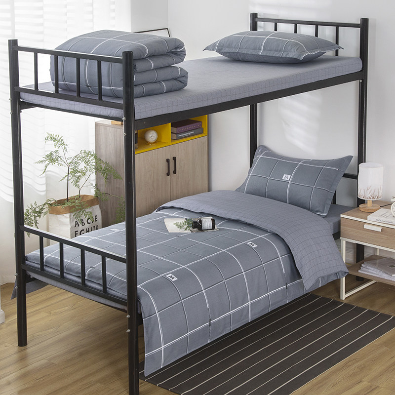 现货棉学生三件套宿舍单人被套床单寝室件套高中生床上用品,床上用品,学生床品套件,淘宝优惠券,粉丝福利购,淘宝优惠卷