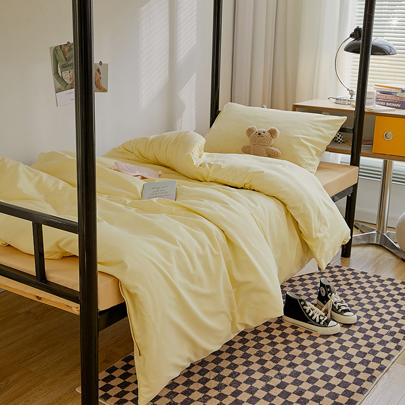 现货学生宿舍床上三件套人床上下铺被套床用品水洗棉少生床品,床上用品,学生床品套件,淘宝优惠券,粉丝福利购,淘宝优惠卷