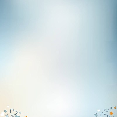 现货A4卡通彩色打印纸书信彩色图案花边打印纸 幼儿园成长档案纸