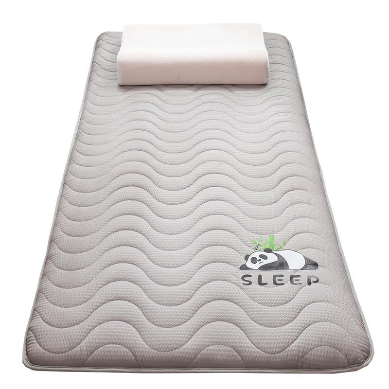 学生床藤宿舍凉席垫软垫开学季寝室单人折叠床褥夏季JSL-亲肤子双