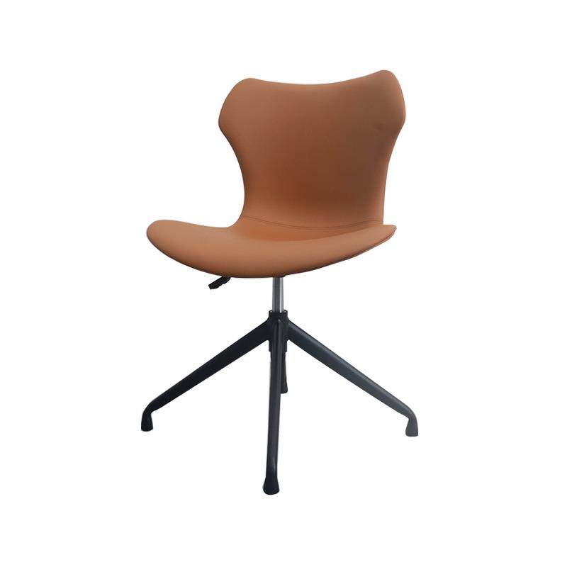 新品轻奢办公旋转可移动椅可升降软包PU椅会议靠背电脑舒适书桌椅