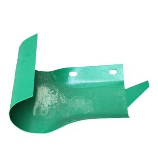 波形护栏端头镀锌围栏喷塑二波三波安全耐磨防风农村隔离镀锌护栏