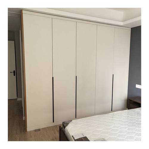 现代简约衣柜定制全屋整体家具定做卧室玻璃门衣帽间家居定制