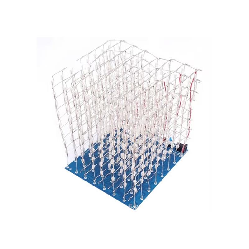 3D8光立方DIY套件(573+2803+5a60s2)8*8*8光立方套件送资料