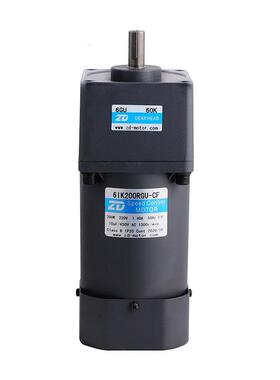 交流调速马达变速单相220V120W-200W齿轮减速电机电机