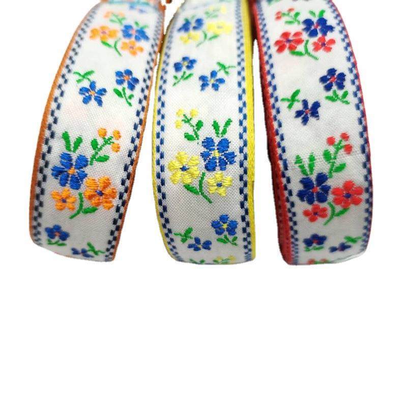 2.2公分民族风小花手工刺绣花边服装家纺纺织辅料DIY女装制作织带,纺织面料/辅料/配套,织带/丝带/缎带,淘宝优惠券,粉丝福利购,淘宝优惠卷