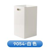 2025新款 垃圾桶厨房用长方形双层可手提垃圾筒简约纯色酒店垃圾桶