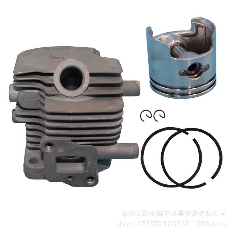 适用G23LH绿篱机缸体总成2300修枝剪气缸套缸筒活塞环绿篱机配件