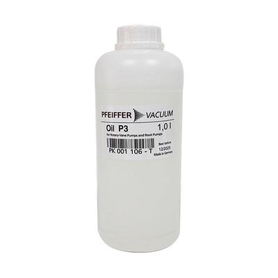 PFEIFFER普发P3真空泵油1L包装现货