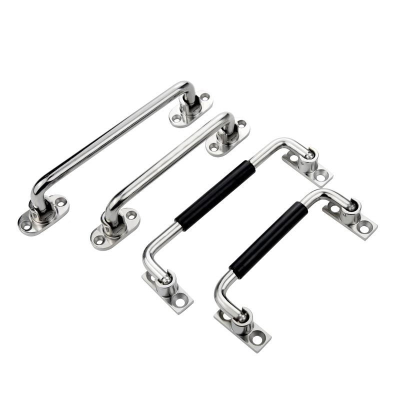 XAXAN01N1-L00双孔活动提手1304不钢电箱机柜折叠0拉锈手把手