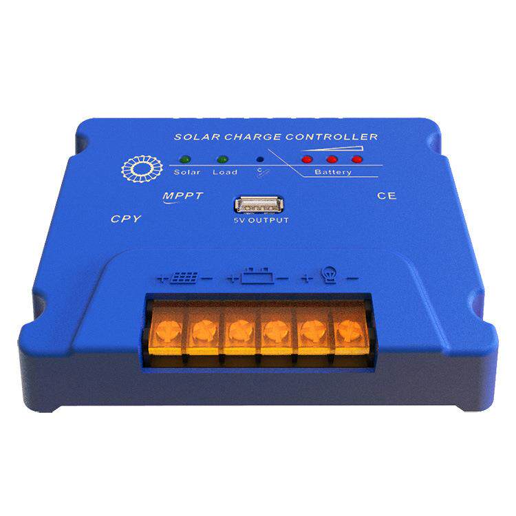 工厂直供MPPT太阳能控制器mppt太阳能充放电控制器12V/24V20a20A