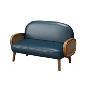 咖啡厅桌椅沙发奶茶店烘琣店休闲洽谈接待书吧休息区卡座桌椅组合