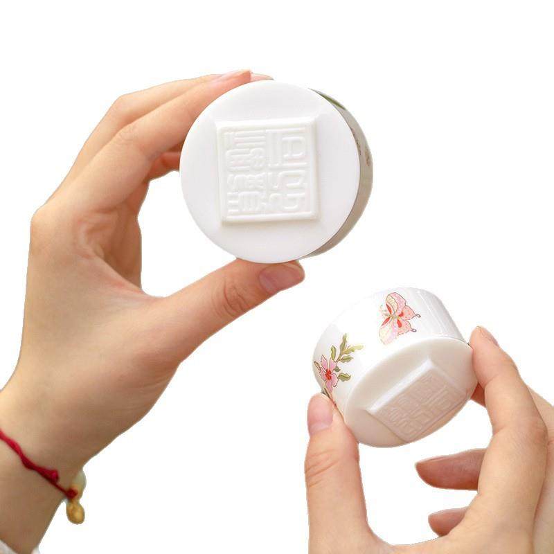 陶瓷茶具套装轻奢羊脂玉快客杯旅行茶具一壶二杯户外随身泡茶器礼,餐饮具,整套茶具,淘宝优惠券,粉丝福利购,淘宝优惠卷