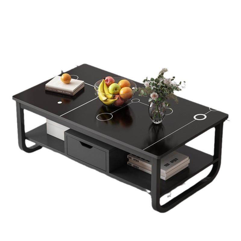 茶几客厅家用小户型小桌子出租屋简约现代沙发边几极简易阳台茶桌