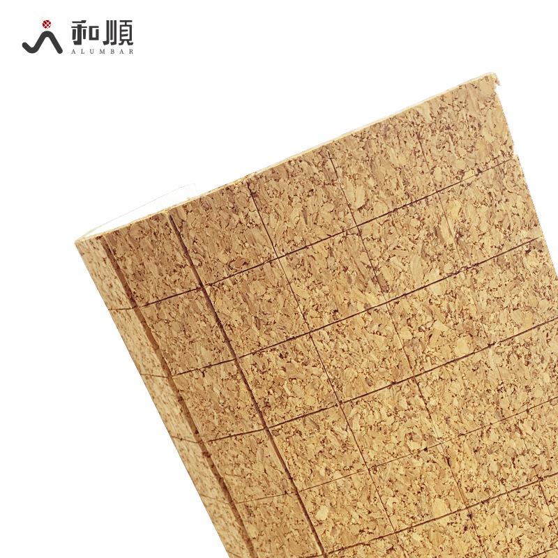 玻璃软木垫片隔离保护玻璃泡棉垫片EVA垫片自粘玻璃垫片软木片