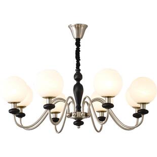 中古风法式卧室客厅主灯新中式美式简约书房餐厅吸顶灯具复古吊灯