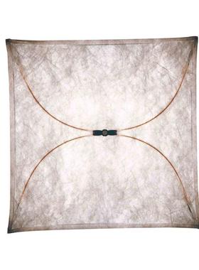 蚕丝灯极简风筝书房吸顶灯北欧中古设计师灯客厅卧室灯背景墙灯