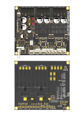 D打印机配件VORON2.4/三叉戟StrideMax双5160驱动FD主板RP2040