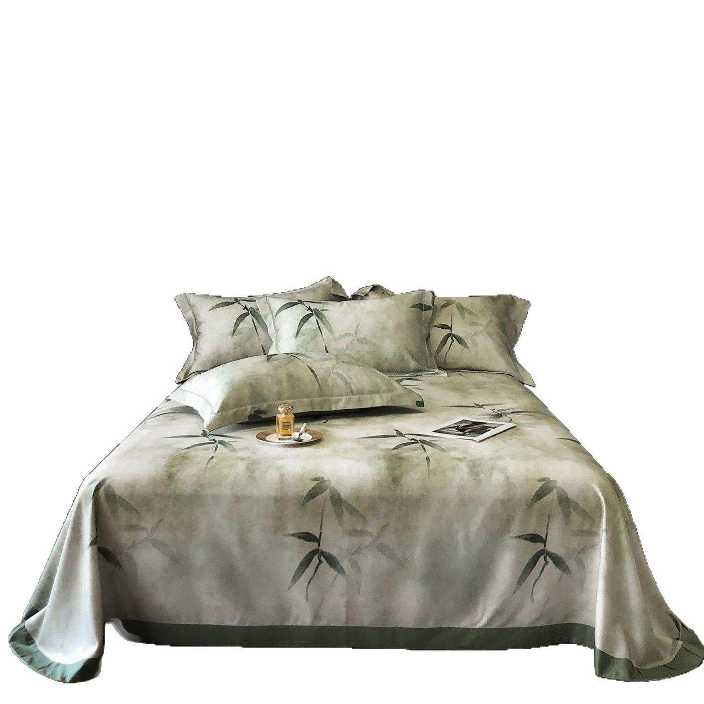 竹纤维床单冰丝凉席单件2025新款夏季空调席三件套可水洗软席子,床上用品,冰丝席,淘宝优惠券,粉丝福利购,淘宝优惠卷