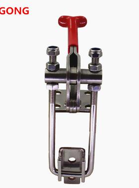 快夹可调节不锈钢快速夹具90度拉紧装置夹钳CHWDCHSGH-40344SS