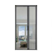 厂家平开免打孔隐形纱窗施工便捷推拉沙门加厚材质铝合金折叠