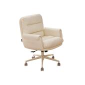 北欧简约时尚 轻奢家用休闲办公书桌靠背住宅懒人电脑滑轮升降转椅