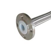 DN150四氟不锈钢波纹管定制衬四氟波纹管不锈钢金属波纹软管