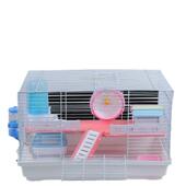 仓鼠笼基础笼47笼仓鼠笼子用品金丝熊窝别墅单双层套餐