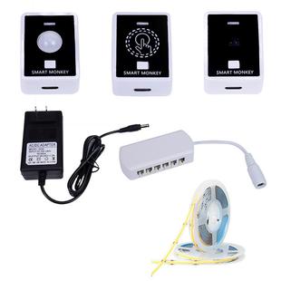 LED床底感应灯带房间氛围网红楼梯阳台装 饰软灯分体粘贴防水灯带