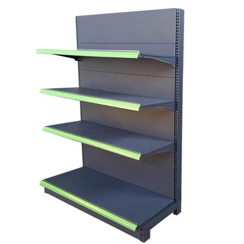 超市货架展示架现货超大款单面双面幸业洞洞板货架超市商品货架