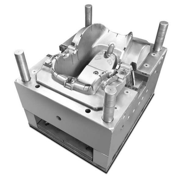 塑胶模具注塑加工足部按摩器足疗器外壳加工注塑来图来样设计