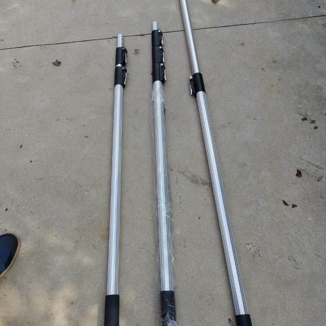 铝合金伸缩杆(高枝剪用) 杆子 配在高空剪刀头上使用铝杆伸
