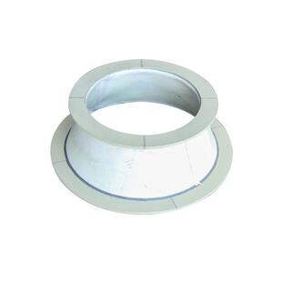 风机软连接厂家下料口PVC通风管伸缩式帆布软连接