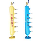 厂家订作空气分气包立式 DN25法兰各种气体集气包现货