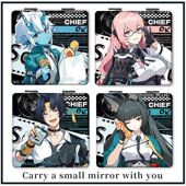 对空六课浅羽悠真月城柳星见雅苍角小镜子随身带化妆镜折叠迷定制