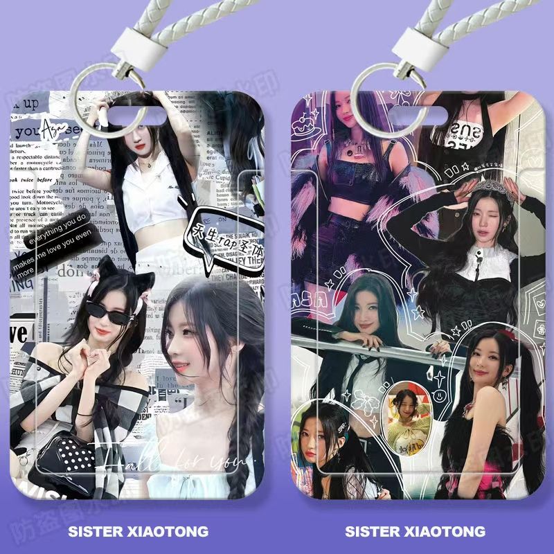 ASA榎并杏纱学生滑盖卡套