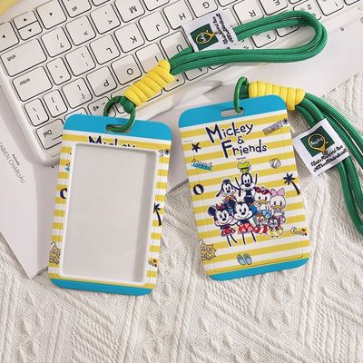 高品质迪士尼公交卡套9号