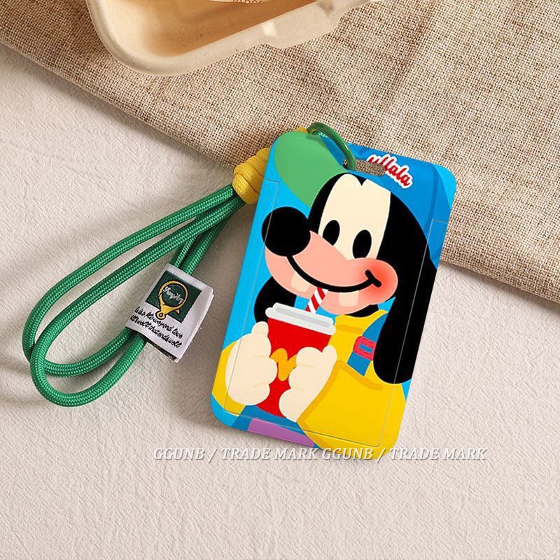 卡通小狗卡套校园卡饭卡