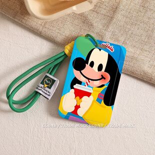 卡通小狗卡套校园卡饭卡公交地铁卡门禁卡水卡工牌身份证件可定制