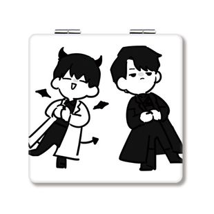 全知读者视角金独子刘众赫小镜子随身带同人周边学生便携带可定制