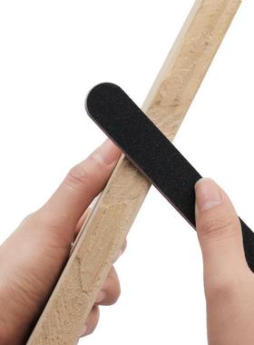 皮革磨边砂纸条手工打磨抛光 双面均可用 指甲修型砂纸打磨条