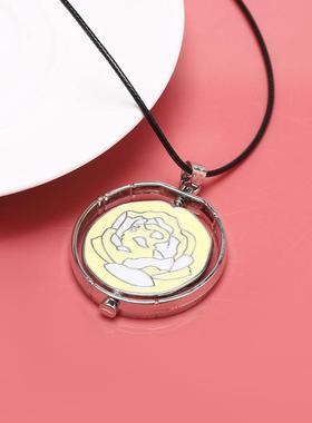 游戏周边金克斯双城之战爆爆艾克时光回溯可旋转吊坠钥匙扣项链