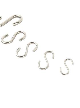 304不锈钢s钩s挂钩s型钩s钩子便利挂钩链条钩钢丝绳钩s形弯钩