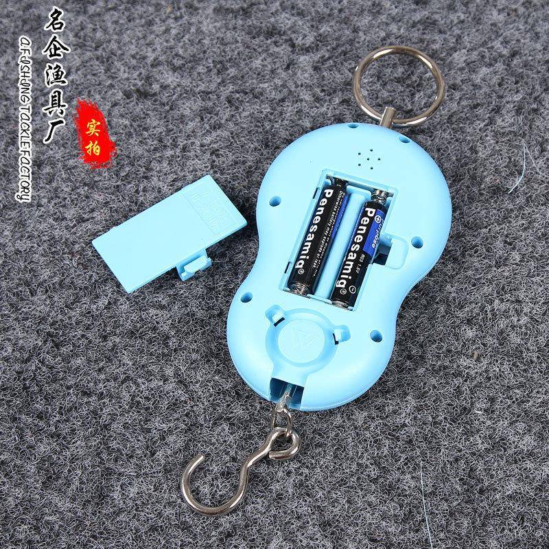 电子钓鱼称 手提葫芦称 垂钓用品渔具配件 称鱼器 渔具鱼竿