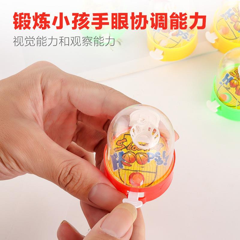 手指投篮机 迷你掌上篮球 手掌篮球游戏机亲子互动幼儿园益智玩具