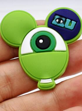 小号可爱卡通系列饰品配件pvc软胶贴片手机壳装饰配饰平面公仔