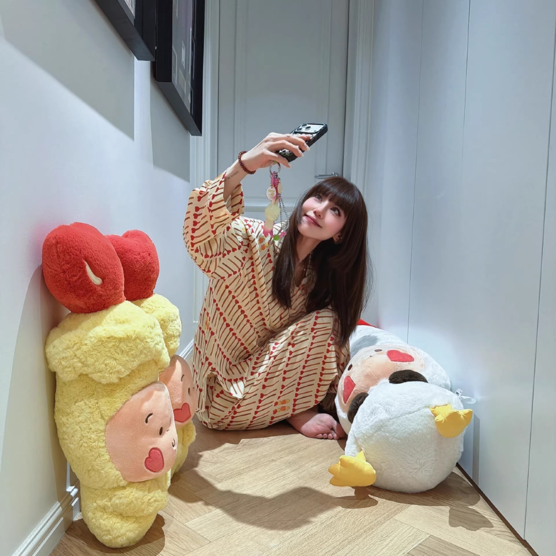 2026新款小众可爱卡通星星人睡衣女设计小众长袖长裤家居服两件套