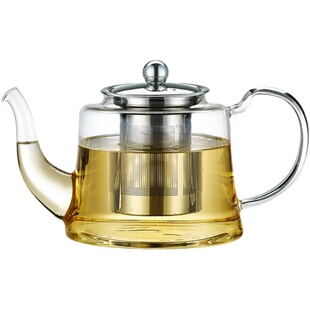 家用耐高温玻璃茶壶电陶炉煮茶烧水壶H泡茶专用茶具电磁炉煮茶器