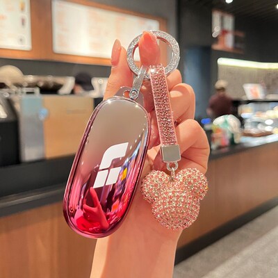 理想l8钥匙套l7车l9壳one扣z专用L6高级壳女汽车装饰用品pro高档